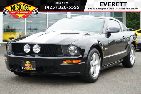 2008 Ford Mustang for sale at West Coast Auto Works in Edmonds WA