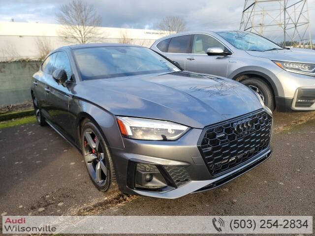 2023 Audi A5 Sportback quattro S line Prem Plus 45 TFSI