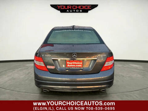 2011 Mercedes-Benz C-Class C 300 Luxury 4MATIC
