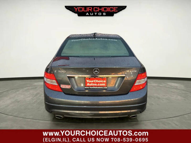 2011 Mercedes-Benz C-Class C 300 Luxury 4MATIC