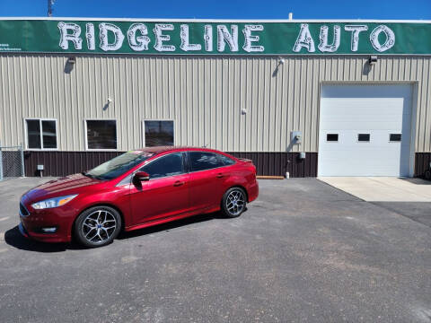 2015 Ford Focus for sale at RIDGELINE AUTO in Chubbuck ID