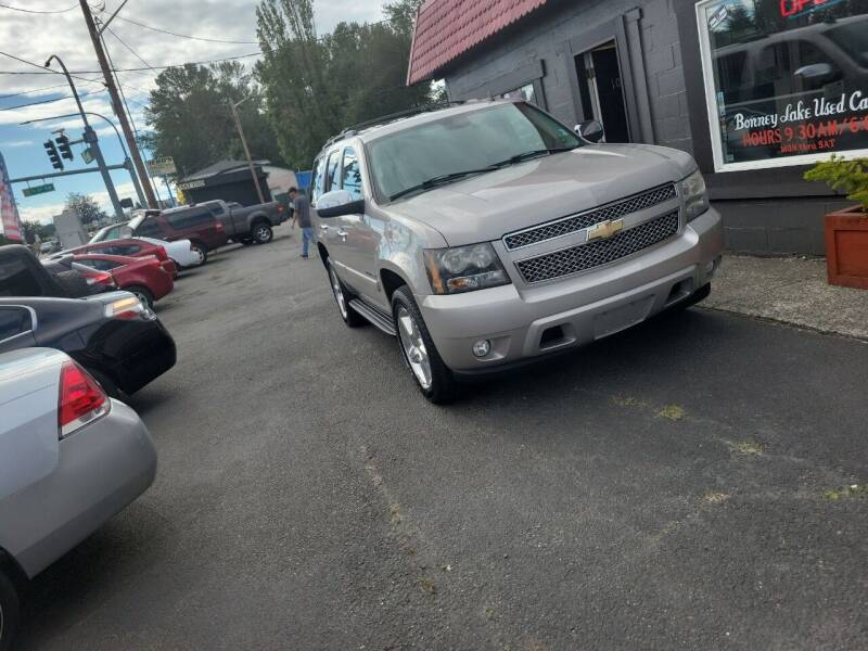 2007 Chevrolet Tahoe for sale at Bonney Lake Used Cars in Puyallup WA