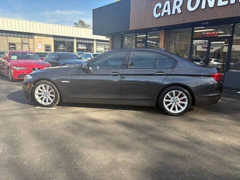 2011 BMW 5 Series 550i
