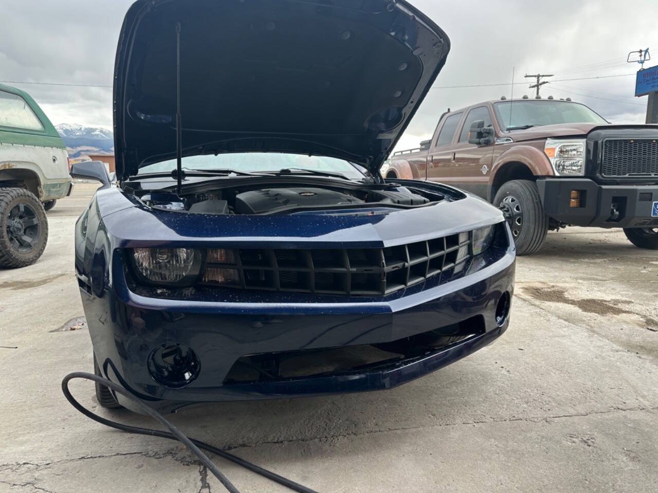 2012 Chevrolet Camaro for sale at Whitehall Automotive in Whitehall, MT