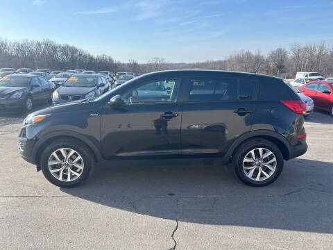 2016 Kia Sportage for sale at CARS PLUS CREDIT in Independence MO