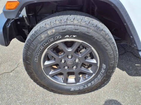 2020 Jeep Gladiator Overland