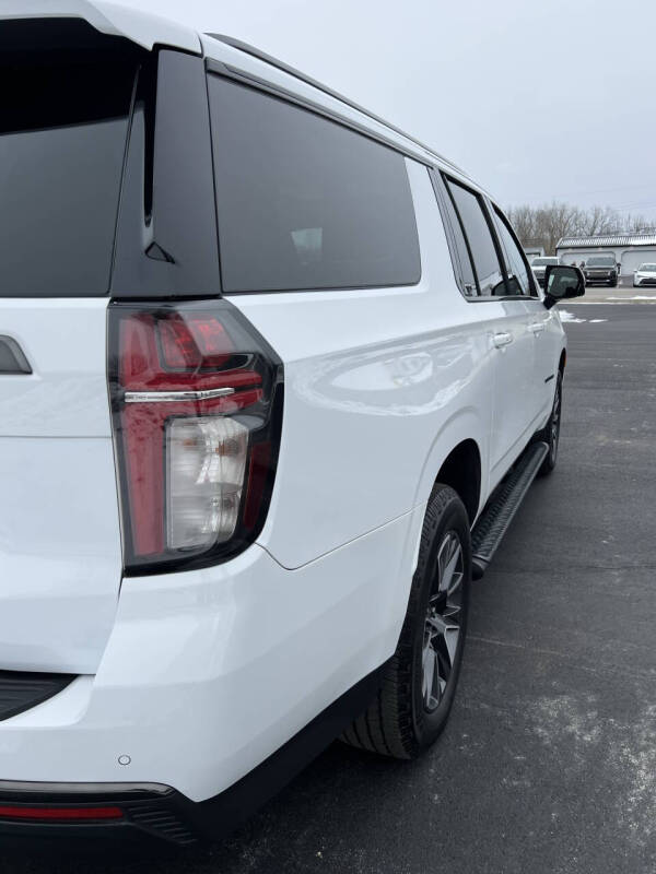 2021 Chevrolet Suburban Z71