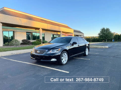 2008 Lexus LS 600h L for sale at ICARS INC. in Philadelphia PA