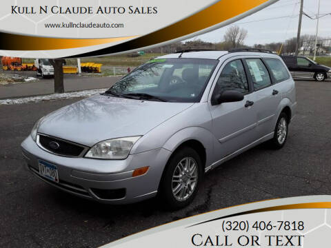 2007 Ford Focus for sale at Kull N Claude Auto Sales in Saint Cloud MN