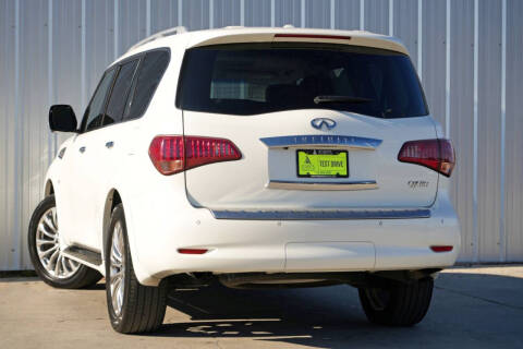 2017 Infiniti QX80