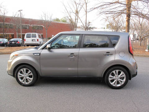 2016 Kia Soul +
