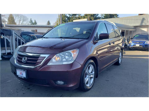 2010 Honda Odyssey for sale at H5 AUTO SALES INC in Federal Way WA