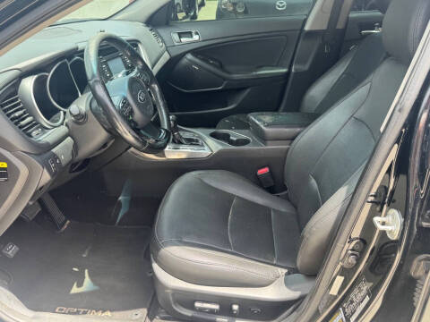 2015 Kia Optima EX