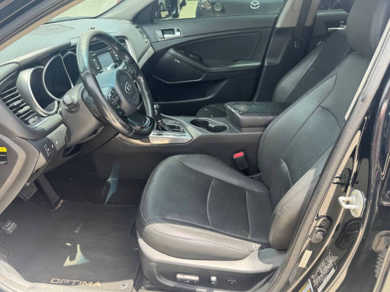 2015 Kia Optima EX