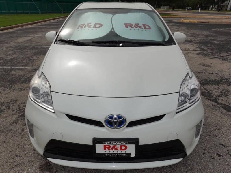 2015 Toyota Prius Two