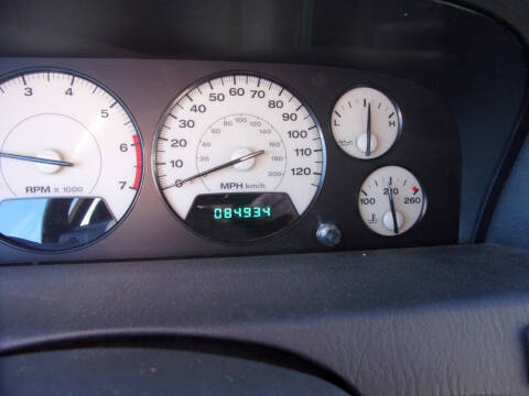 2004 Jeep Grand Cherokee Overland