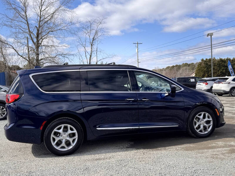 2017 Chrysler Pacifica Touring Plus