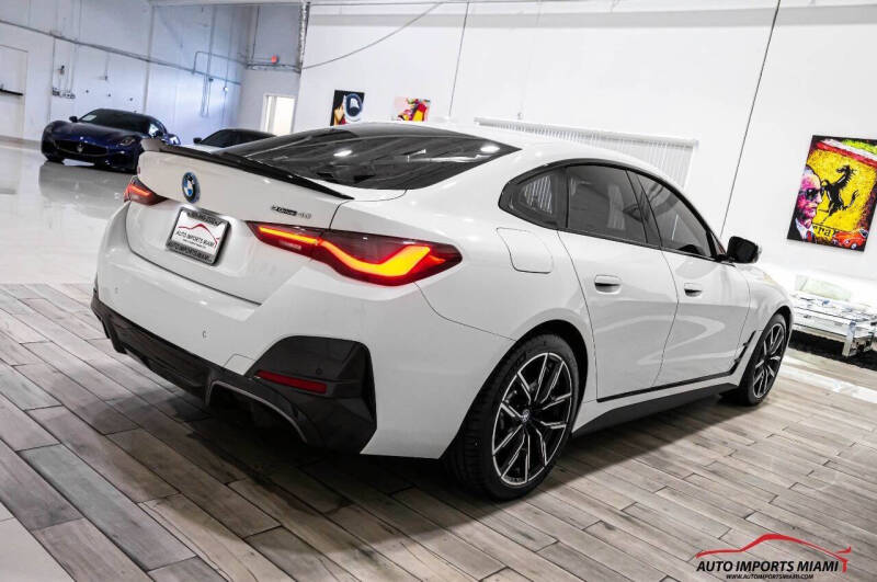 2022 BMW i4 eDrive40 Gran Coupe