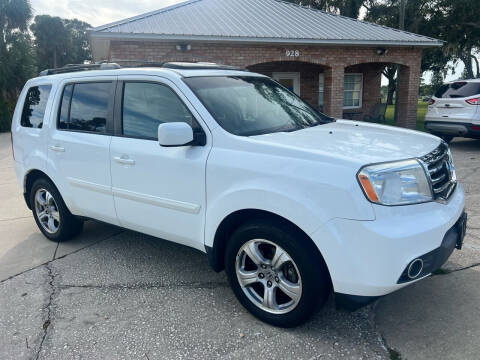 2015 Honda Pilot for sale at MITCHELL AUTO ACQUISITION INC. in Edgewater FL