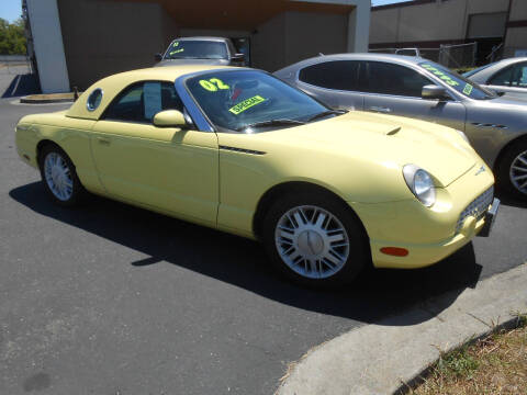 2002 Ford Thunderbird Deluxe