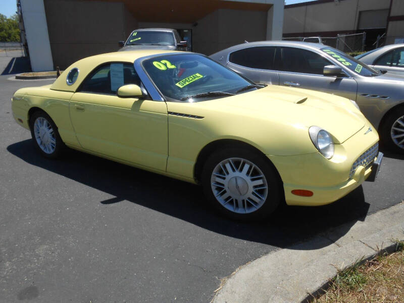2002 Ford Thunderbird Deluxe