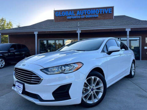 2019 Ford Fusion for sale at Global Automotive Imports in Denver CO