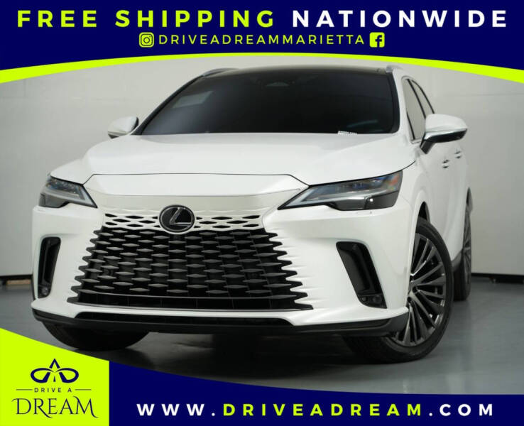 2023 Lexus RX 350 Luxury