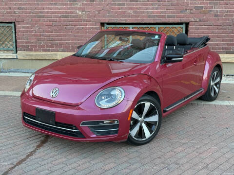 2017 Volkswagen Beetle Convertible for sale at Euroasian Auto Inc in Wichita KS