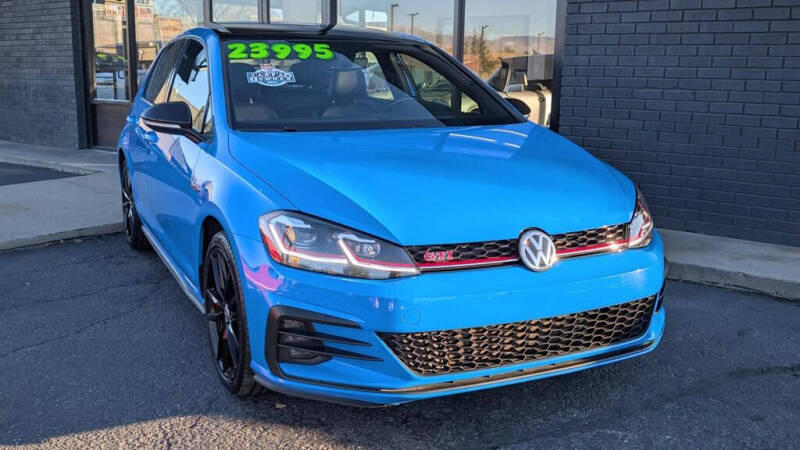 2021 Volkswagen Golf GTI for sale at TT Auto Sales LLC. in Boise ID