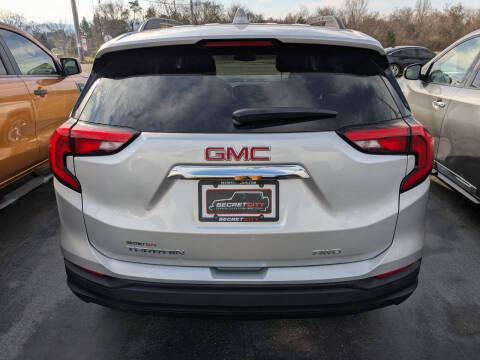 2018 GMC Terrain SLE