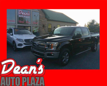 2018 Ford F-150 for sale at Dean's Auto Plaza in York PA