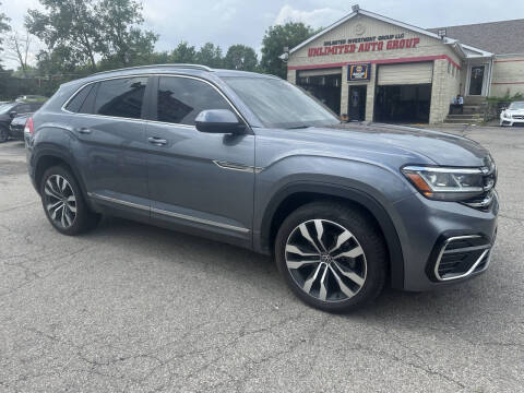 2020 Volkswagen Atlas Cross Sport V6 SEL R-Line 4Motion
