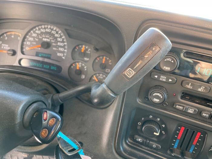 2003 Chevrolet Silverado 2500HD