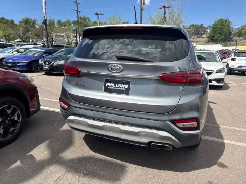 2019 Hyundai Santa Fe SE 2.4L