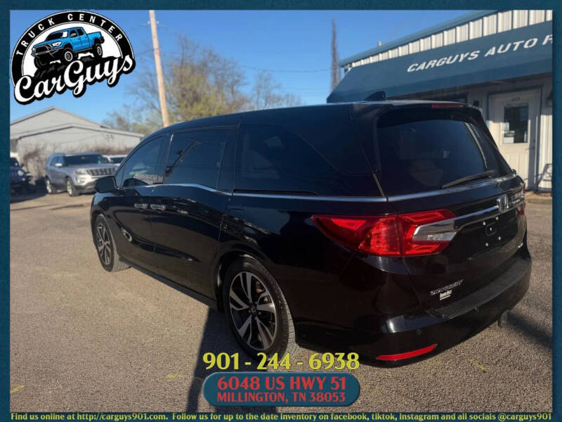 2019 Honda Odyssey Elite