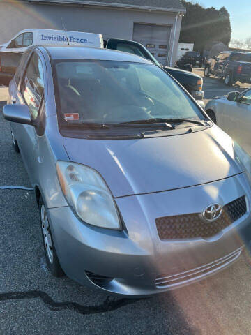 2008 Toyota Yaris for sale at Portsmouth Auto Sales & Repair in Portsmouth RI