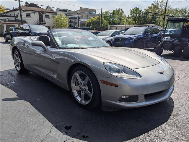 2005 Chevrolet Corvette