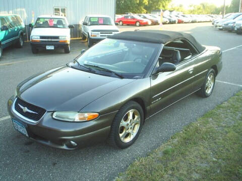 2000 Chrysler Sebring for sale at Dales Auto Sales in Hutchinson MN