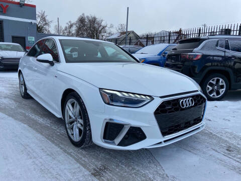 2024 Audi A4 for sale at NUMBER 1 CAR COMPANY in Detroit MI