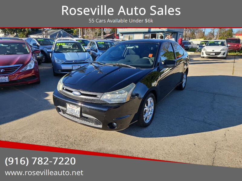 2009 Ford Focus for sale at Roseville Auto Sales in Roseville CA