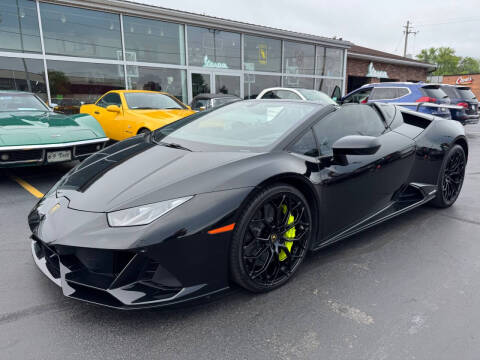 2020 Lamborghini Huracan EVO Spyder