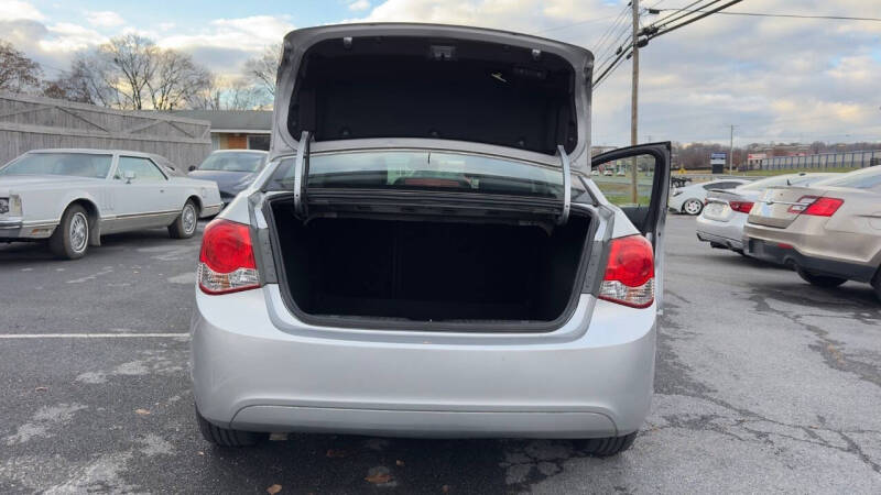 2012 Chevrolet Cruze LT Fleet