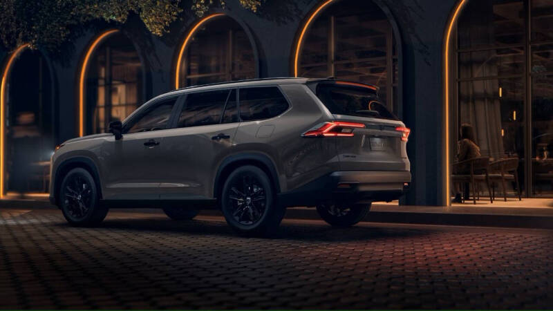 2025 Toyota Grand Highlander LE