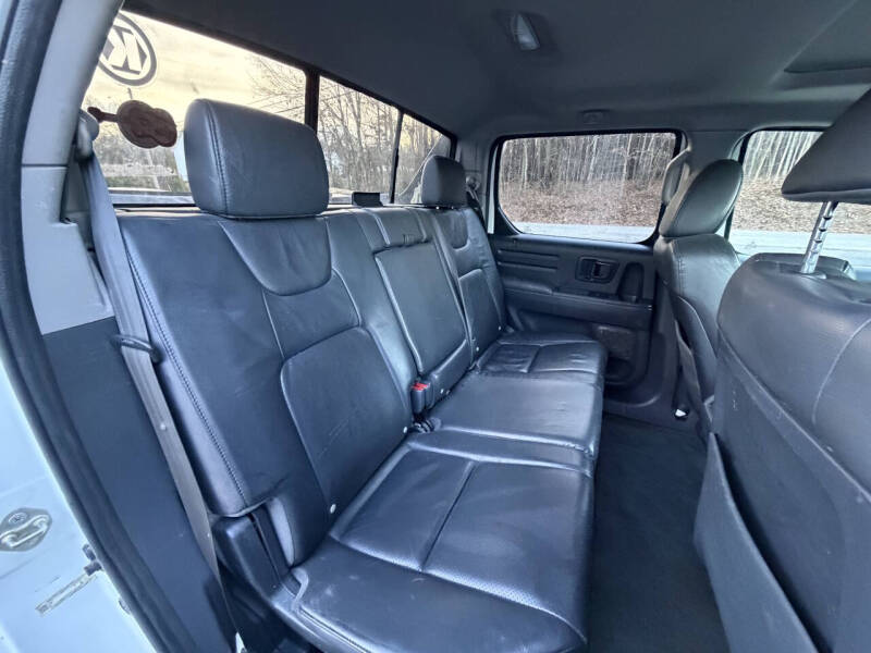 2014 Honda Ridgeline SE