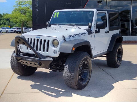 2011 Jeep Wrangler Rubicon