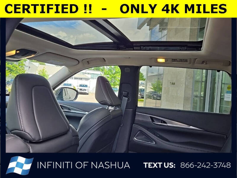 2025 Infiniti QX60 Luxe