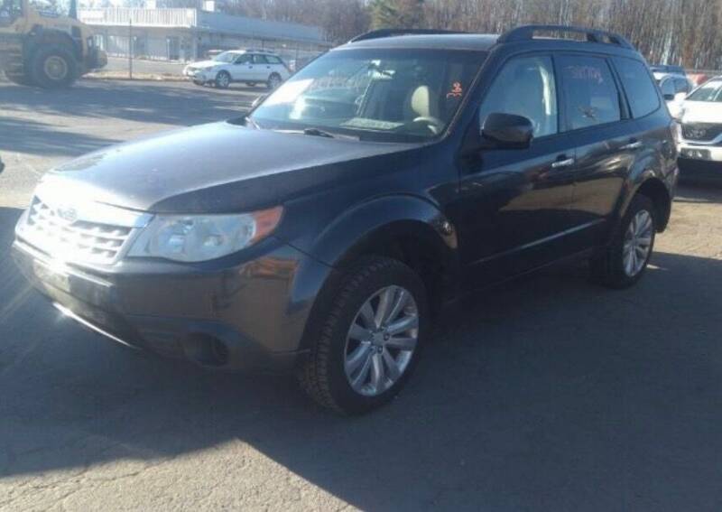 2011 Subaru Forester for sale at GDT AUTOMOTIVE LLC in Hopewell NY