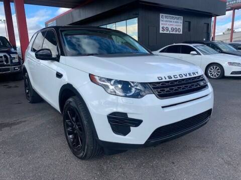 2016 Land Rover Discovery Sport for sale at JQ Motorsports East in Tucson AZ