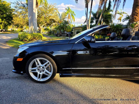 2013 Mercedes-Benz E-Class E 550
