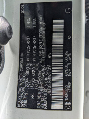 2021 Toyota 4Runner SR5 Premium